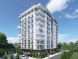 Продается 1-комнатная квартира Виноградная ул, 63.25 м², 18975000 рублей