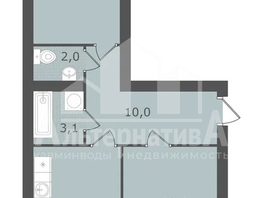 Продается 2-комнатная квартира Им. Рыбникова ул, 66.4  м², 8632000 рублей