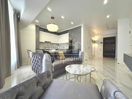 Продается 2-комнатная квартира Пушкина ул, 53.8  м&sup2;, 13500000 рублей