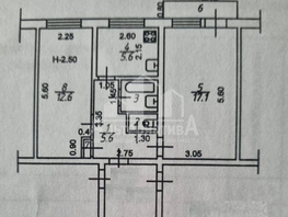 Продается 2-комнатная квартира Советская ул, 45  м², 7300000 рублей