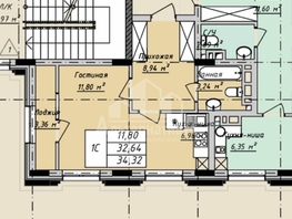 Продается 1-комнатная квартира Гоголя ул, 32.64 м², 1 рублей