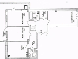 Продается 3-комнатная квартира Декабристов ул, 90 м², 17000000 рублей