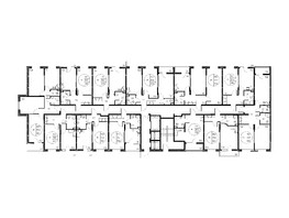 Продается 1-комнатная квартира ЖК Панорама на Театральном, литера 1, 39.9  м², 6535620 рублей