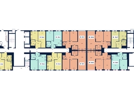 Продается 2-комнатная квартира ЖК Норд-Премьер, корпус 15, 50.4  м², 6501600 рублей