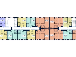 Продается 2-комнатная квартира ЖК НОРД, корпус 15, 61.3  м², 6926900 рублей