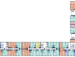 Продается 2-комнатная квартира ЖК НОРД, корпус 16, 60  м², 6780000 рублей