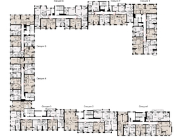 Продается 1-комнатная квартира  Курортный квартал Ривьера, I оч, 37.74  м&sup2;, 6940952 рублей
