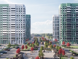 Продается 1-комнатная квартира ЖК Флора, литера 3.1, 36.6  м&sup2;, 4392000 рублей