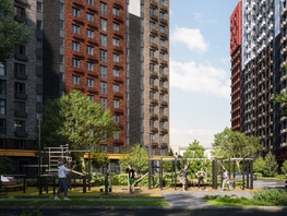 Продается 3-комнатная квартира ЖК Придонье, литер 3.3, 63.4  м&sup2;, 6657000 рублей