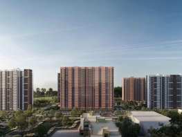 Продается 1-комнатная квартира ЖК Октябрь Парк, 1.2, 35.56  м&sup2;, 5334000 рублей