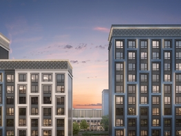 Продается 3-комнатная квартира ЖК Сияние, литер 24/1, 70.3  м&sup2;, 9902458 рублей