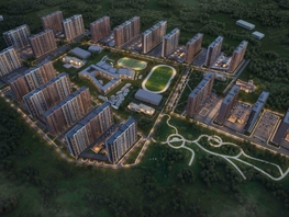 Продается 1-комнатная квартира ЖК Октябрь Парк, 2.1, 38.29  м&sup2;, 5743500 рублей