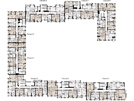 Продается 3-комнатная квартира  Курортный квартал Ривьера, II оч, 93.4  м&sup2;, 16998800 рублей