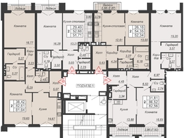 Продается 1-комнатная квартира ЖК Дом-резиденция Собрание, 51.71  м&sup2;, 31026000 рублей