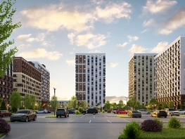 Продается 2-комнатная квартира ЖК Темп, дом 3, 44.84  м&sup2;, 5470480 рублей