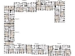 Продается 3-комнатная квартира  Курортный квартал Ривьера, II оч, 86.23  м&sup2;, 15550200 рублей