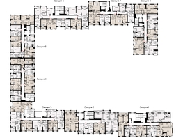 Продается 3-комнатная квартира  Курортный квартал Ривьера, II оч, 83.72  м&sup2;, 16261700 рублей