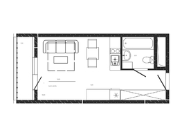 Продается Студия ЖК ПРИТЯЖЕНИЕ, литер 3, 26.55  м&sup2;, 3318750 рублей