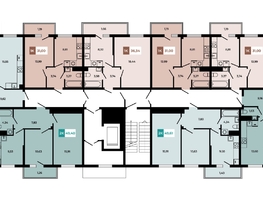 Продается 2-комнатная квартира ЖК Соседи, Этап 3 корпус 3, 49.61  м&sup2;, 7739160 рублей
