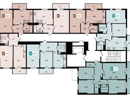 Продается 2-комнатная квартира ЖК Соседи, Этап 3 корпус 3, 49.54  м&sup2;, 7728240 рублей