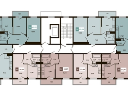Продается 1-комнатная квартира ЖК Соседи, Этап 3 корпус 3, 36.27  м&sup2;, 5730660 рублей