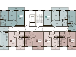 Продается 1-комнатная квартира ЖК Соседи, Этап 3 корпус 3, 30.98  м&sup2;, 4956800 рублей