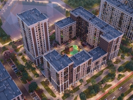 Продается 1-комнатная квартира ЖК Эстет, литер 48.1, 36.5  м&sup2;, 6292600 рублей