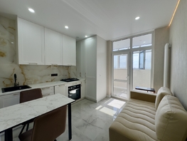 Продается 1-комнатная квартира 40-летия Победы пр-кт, 40  м&sup2;, 6600000 рублей