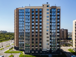 Продается 1-комнатная квартира ЖК Пульс, секция 15-19, 32.6  м&sup2;, 3995000 рублей