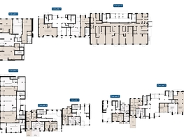 Продается 2-комнатная квартира  Курортный квартал Ривьера, I оч, 58.85  м&sup2;, 12006283 рублей