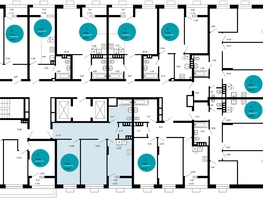 Продается 2-комнатная квартира ЖК 1799, литера 2.1, 67.86  м², 11868714 рублей