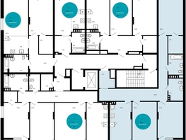 Продается 3-комнатная квартира ЖК 1799, литера 2.3, 118.47  м², 19488315 рублей