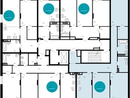 Продается 3-комнатная квартира ЖК 1799, литера 2.3, 118.51  м², 19838574 рублей