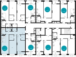 Продается 3-комнатная квартира ЖК 1799, литера 2.3, 91.21  м², 14602721 рублей