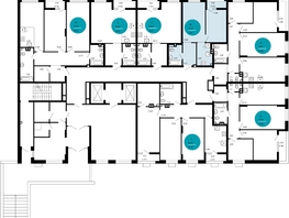 Продается 2-комнатная квартира ЖК 1799, литера 2.3, 43.64  м², 9382600 рублей