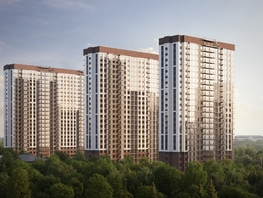 Продается 2-комнатная квартира ЖК Панорама на Театральном, литера 1, 55  м², 8041000 рублей