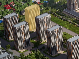 Продается Студия ЖК Западные Аллеи, литера 6.4, 24.9  м², 3563190 рублей