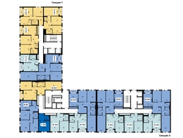 Продается 2-комнатная квартира ЖК НОРД, корпус 18, 48.5  м², 5723000 рублей