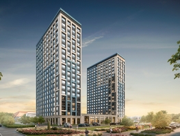 Продается 1-комнатная квартира ЖК Сияние, литер 23/1, 41.1  м², 5889630 рублей