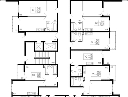 Продается 1-комнатная квартира ЖК Западные Аллеи, литера 5.3, 36.6  м², 5150000 рублей