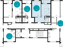 Продается 2-комнатная квартира ЖК 1799, литера 1.1, 41.09  м², 9734221 рублей