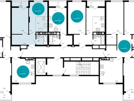 Продается 2-комнатная квартира ЖК 1799, литера 1.1, 41.37  м², 10040499 рублей