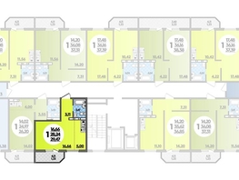 Продается Студия ЖК Суворовский, литера 7, 29.47  м², 4429341 рублей