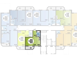 Продается Студия ЖК Суворовский, литера 7, 29.47  м², 4395165 рублей