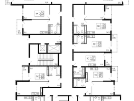 Продается 1-комнатная квартира ЖК Западные Аллеи, литера 6.2, 36.2  м², 4724100 рублей