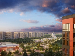 Продается 1-комнатная квартира ЖК Smartpolet (Полёт), литер 2.2, 31.7  м², 4802550 рублей