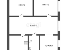 Продается Дом Лазаревская ул, 104  м², участок 2 сот., 5000000 рублей