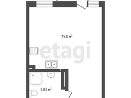 Продается Студия Стабильная ул, 30  м², 4850000 рублей