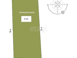 Продается Участок ИЖС Магистральная улица, 6  сот., 3500000 рублей