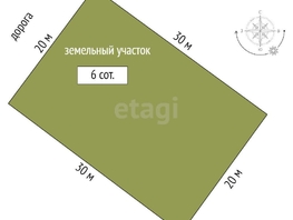 Продается Участок ИЖС Радонежская улица, 6  сот., 1050000 рублей